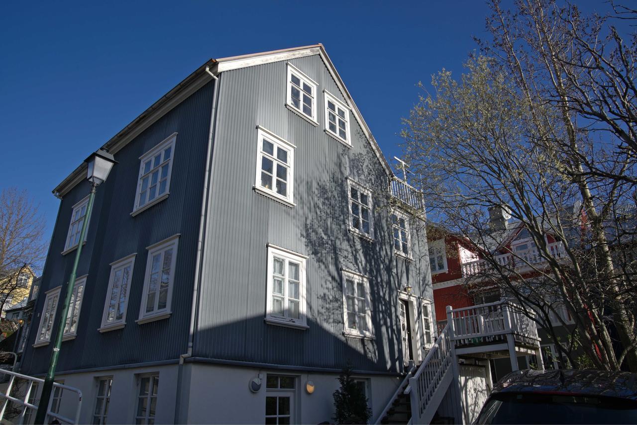 Art Centrum Apartments Reykjavík Eksteriør billede