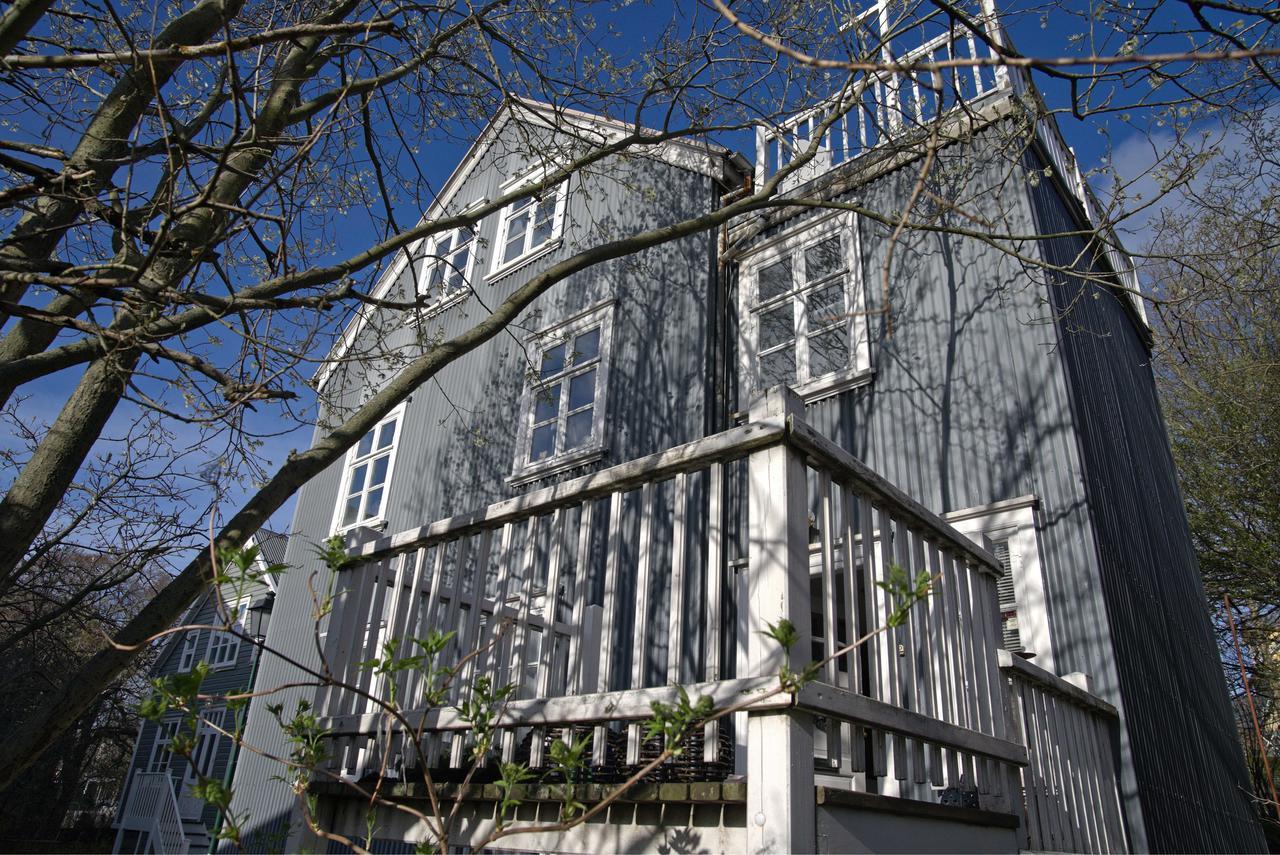 Art Centrum Apartments Reykjavík Eksteriør billede