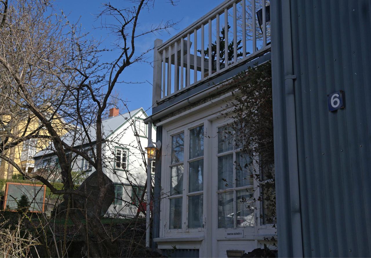 Art Centrum Apartments Reykjavík Eksteriør billede