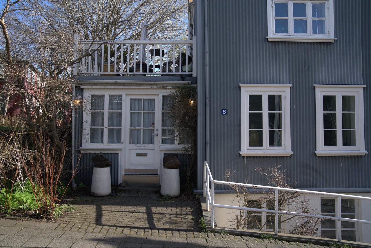 Art Centrum Apartments Reykjavík Eksteriør billede